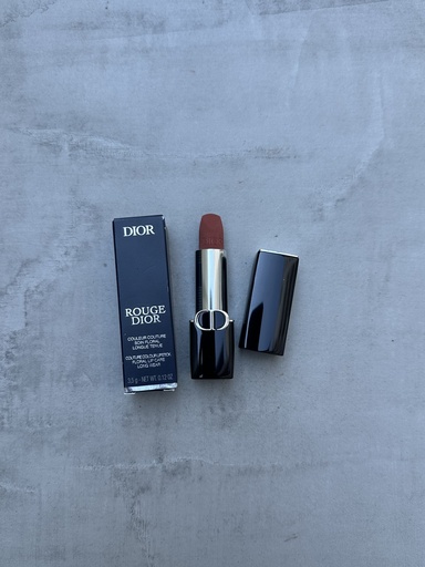 Dior Rouge Lipstick 100 Nude Look Velvet