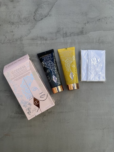  Charlotte Tilbury Goddess Cleansing Ritual Miracle Spa In A Jar Duo
