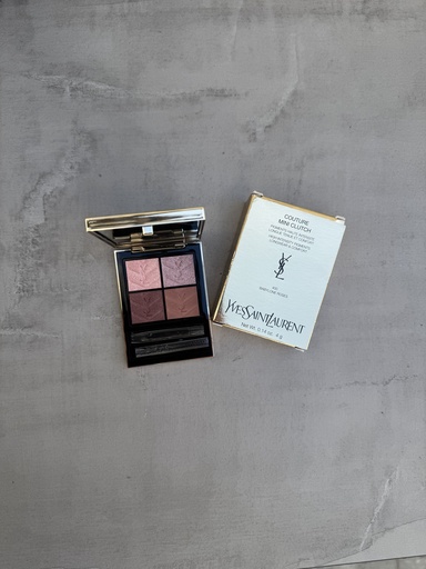 YSL Couture Mini Clutch Eyeshadow Palette 400 Babylone Roses