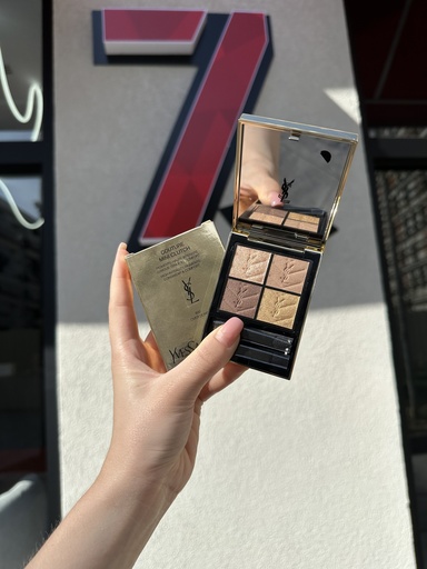 YSL Couture Mini Clutch Eyeshadow Palette 800 Over Dore