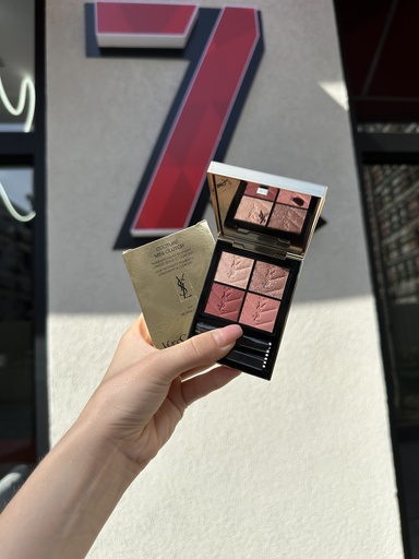 YSL Couture Mini Clutch Eyeshadow Palette 500 Medina Glow