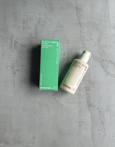 Innisfree Black Tea Youth Enhancing Lotion