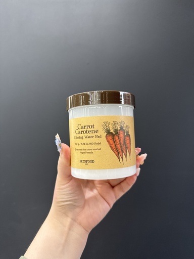 Skinfood CARROT CAROTENE CALMING WATER PAD 250G