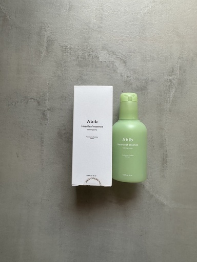 Abib Heartleaf Essence Calming Pump