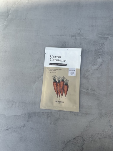 Skinfood Carrot Carotene Mask 27ml