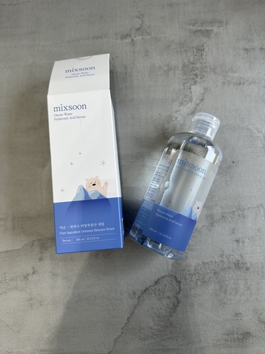 Mixsoon Glacier Water Hyaluronic Acid Serum 300ml