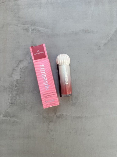 Benefit Splashtint Moisturizing Matte Lip Tint Honneymooner 05