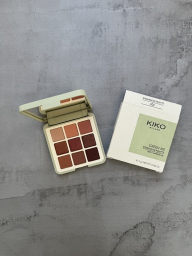 Kiko Milano Green Me Eyeshadow Palette 