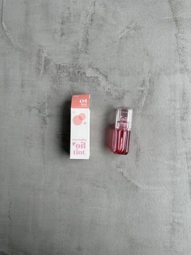 Etude Dear Darling Oil Tint 05 Red Oil