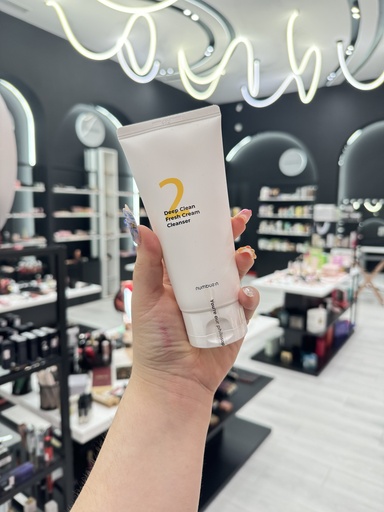 Numbuzin Deep Clean Fresh Cream Cleanser 120ml