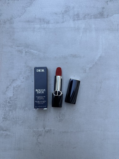 Dior Rouge Lipstick 840 Velvet 