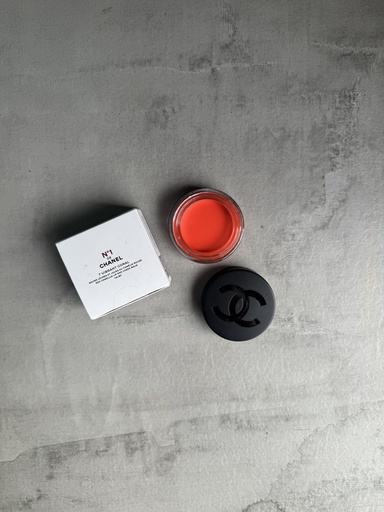 Chanel Red Camellia Lip And Cheek Balm 7 Vibrant Coral