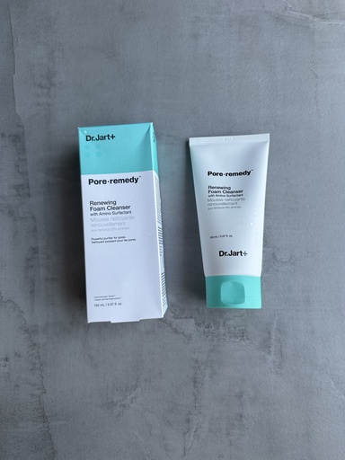 Dr. Jart Pore Remedy Renewing Foam Cleanser 150ml