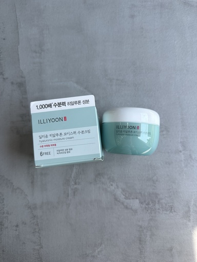 Illiyoon Hyaluronic Moisture Cream 100ml