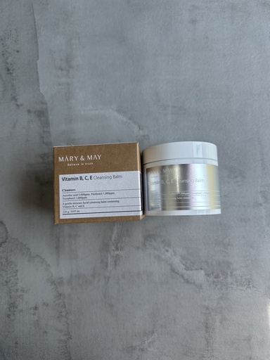 Mary & May Vitamin B, C, E Cleansing Balm 120gr
