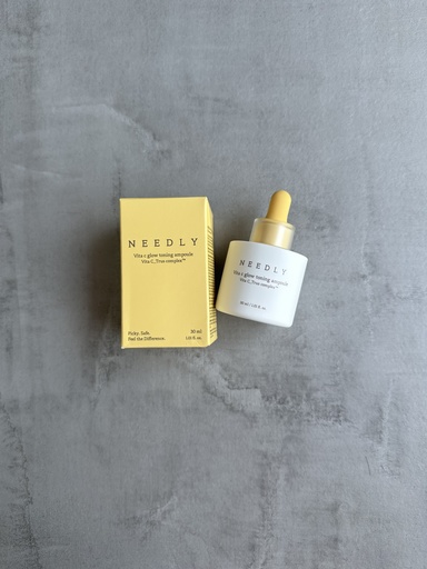 Needly Vita C Glow Toning Ampoule 30ml