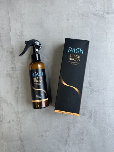 Raon Black Argan Moisture No-Wash Treatment 180ml