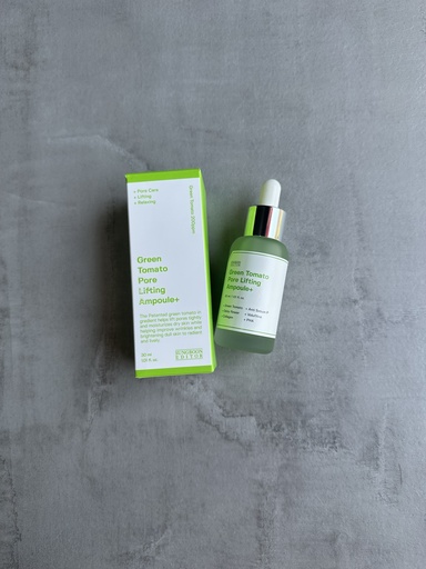 Sungboon Editor Green Tomato Pore Lifting Ampoule 30ml
