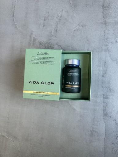 Vida Glow Radiance + Advanced Repair Food Suplement 30 Capsules