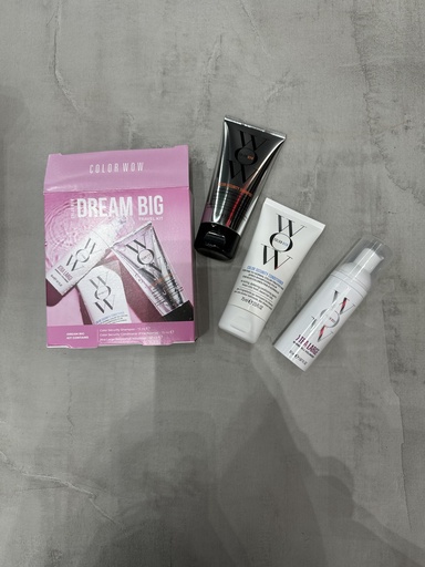 Color Wow Dream Big Travel Kit Set