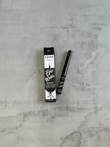 Nyx Epic Wear Eye & Body Waterproof Liquid Liner Black