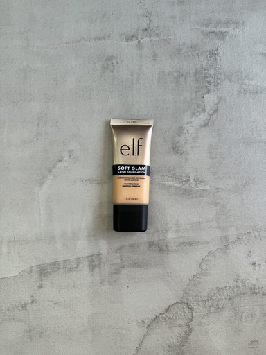 Elf Soft Glam Satin Foundation Medium Warm 33