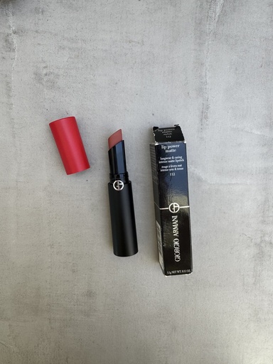 Giorgio Armani Lip Power Matte 112
