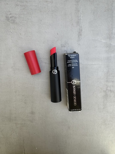 Giorgio Armani Lip Power Matte 308
