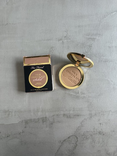 Too Faced Milk Chocolate Soleil Long Wear Matte Bronzer Matte