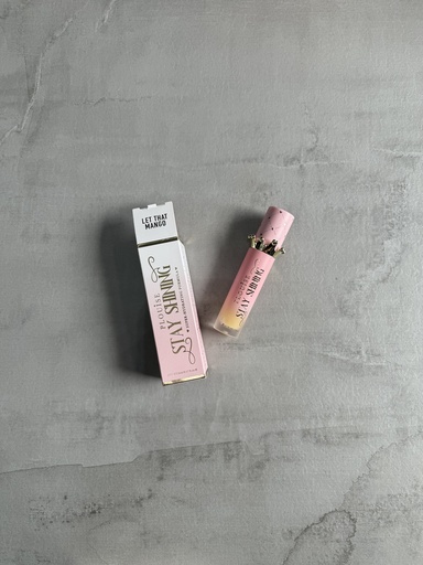 Plouise Stay Shining Lip Oil Let That Mango