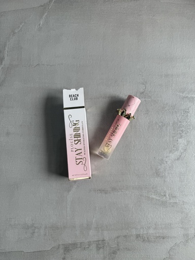 Plouise Stay Shining Lip Oil Beach Club 