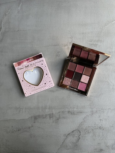 Charlotte Tilbury Pillow Talk Beautyverse Love Palette 