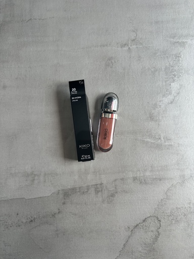 Kiko Milano 3D Hydra Lip Gloss 20 