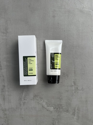 COSRX Aloe Soothing Sun Cream SPF50+PA+++