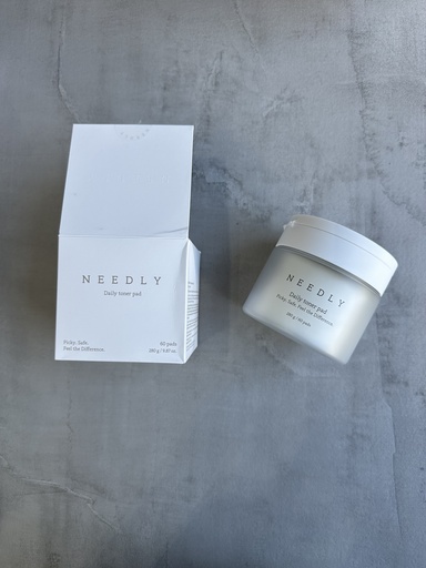 NEEDLY Daily Toner Pad 60EA 280G