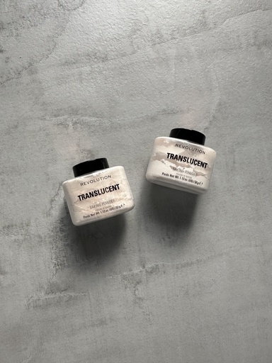 REVOLUTION LUXURY TRANSLUCENT POWDER