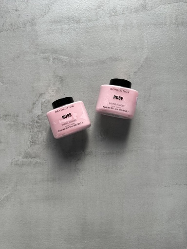 REVOLUTION LUXURY ROSE POWDER