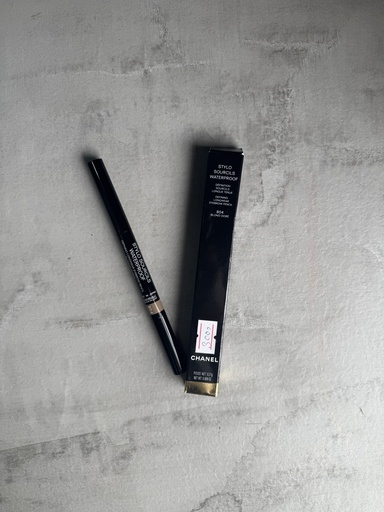 Chanel Stylo Sourcils Waterproof Defining Longwear Eyebrow Pencil 804 Blond Dore 