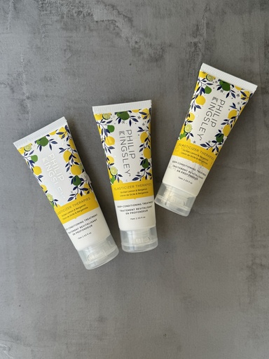Philip Kingsley Elasticizer Therapies Sicilian Lemon&Bergamot Deep Conditioning Treatment 75ml