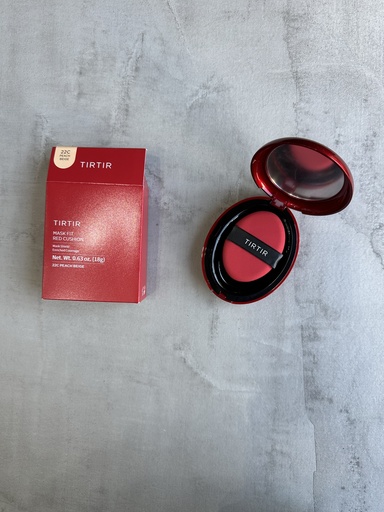 TIRTIR Mask Fit Red Cushion 22 Peach Beige 