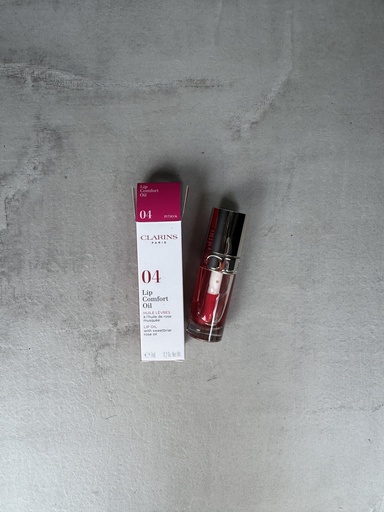 Clarins Lip Comfort Oil With Sweetbriar Rose Oil 04 Pitaya 7 ml