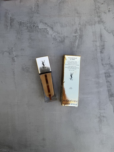 Ysl Touche Eclat Long Wear Glow Foundation SPF22 B50 Honey