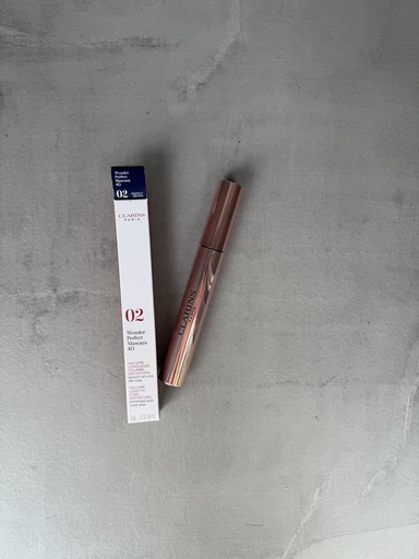 Clarins  Wonder Perfect Mascara 4D 02 Perfect Brown 