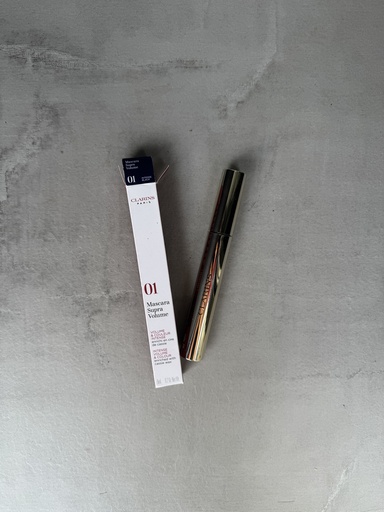 Clarins Mascara Supra  Volume 01 Intese Black  