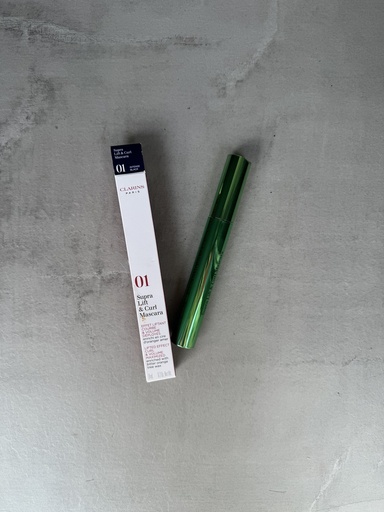 Clarins Supra Lift & Curl Mascara 01 Intense Black 