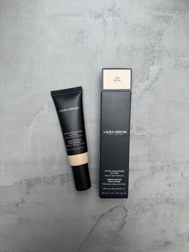 Laura Mercier Tinted Moisturizer Oil Free 0N1 Petal 