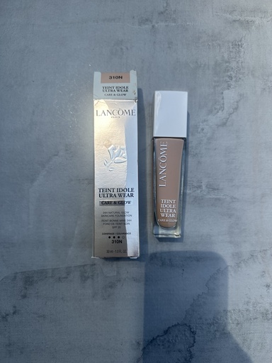 Lancome Teint Idole Ultra Wear Care And Glow Foundation Spf 25 310N