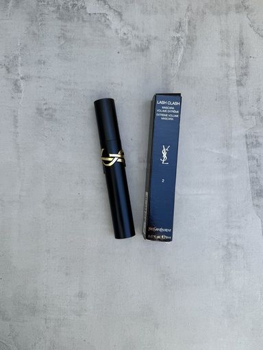 Ysl Lash Clash Mascara  2 Uninhibited Brown