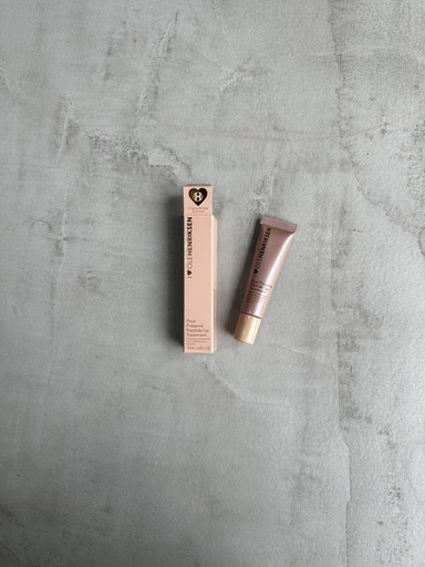 Ole Henriksen Pout Preserve Hydrating Peptide Lip Treatment Creme Brulee Glitter 12ml