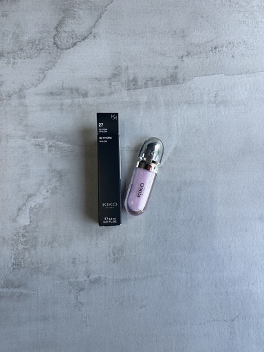 Kiko Milano 3D Hydra Lip Gloss 27